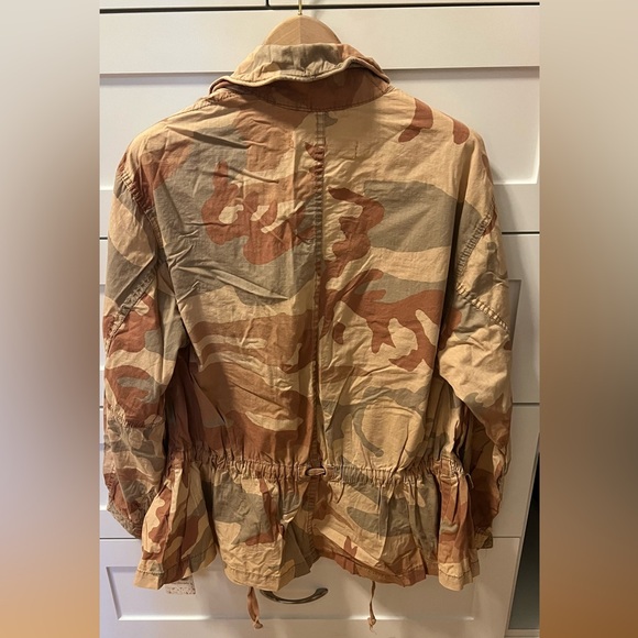 NWTA Free People Camo Jacket Small - Picture 3 of 13